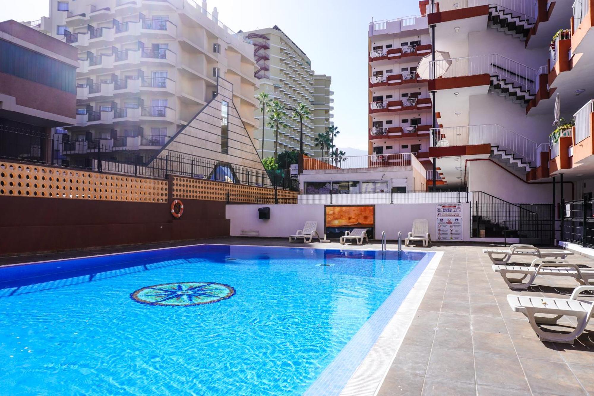 Modern Studio Close To The Beach With Pool Puerto de la Cruz  Esterno foto