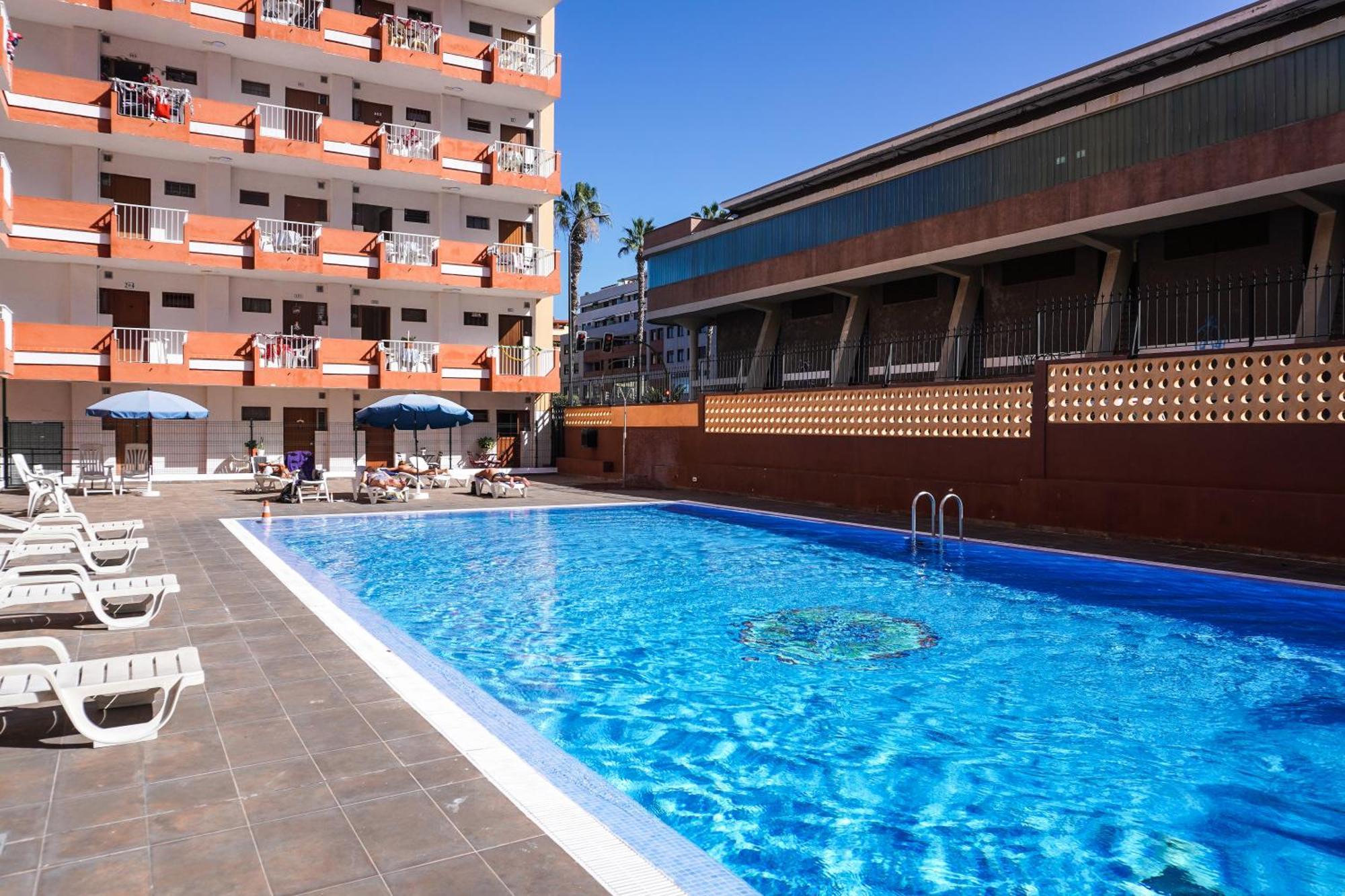 Modern Studio Close To The Beach With Pool Puerto de la Cruz  Esterno foto